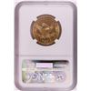 Image 2 : 1849 1/1 Overdate VP-003 $10 Liberty Head Eagle Gold Coin NGC AU55
