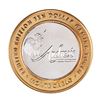 .999 Silver Monte Carlo Las Vegas, Nevada $10 Casino Limited Edition Gaming Token
