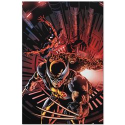 Marvel Comics "New Avengers #11" Limited Edition Giclee