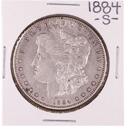 1884-S $1 Morgan Silver Dollar Coin