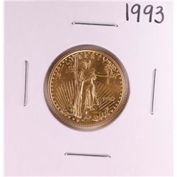 1993 $10 American Gold Eagle Coin