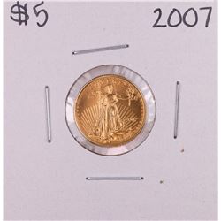 2007 $5 American Gold Eagle Coin