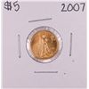 Image 1 : 2007 $5 American Gold Eagle Coin