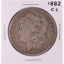 1882-CC $1 Morgan Silver Dollar Coin