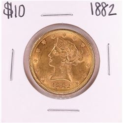 1882 $10 Liberty Head Eagle Gold Coin