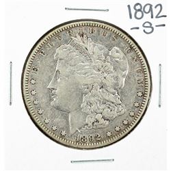 1892-S $1 Morgan Silver Dollar Coin