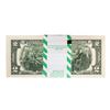 Image 2 : Pack of (100) Consecutive 2013 $2 Federal Reserve STAR Notes San Francisco