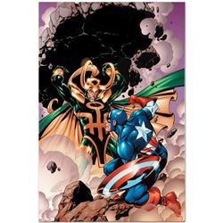 Marvel Comics "Last Hero Standing #5" Limited Edition Giclee