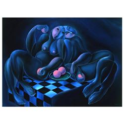 Yuroz "Lovers" Limited Edition Serigraph