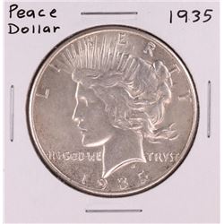 1935 $1 Peace Silver Dollar Coin