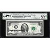 Image 1 : 1995 $2 Federal Reserve Note PMG Superb Gem Uncirculated 68EPQ Courtesy Autograph