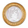 .999 Silver Palms Casino Las Vegas Nevada $10 Limited Edition Gaming Token