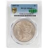1897-O $1 Morgan Silver Dollar Coin PCGS MS62 CAC