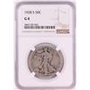 Image 1 : 1928-S Walking Liberty Half Dollar Coin NGC G4