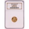 Image 1 : 1999 $5 American Gold Eagle Coin NGC MS70