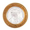 .999 Silver New York New York Casino Las Vegas $10 Limited Edition Gaming Token