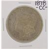 Image 1 : 1878-CC $1 Morgan Silver Dollar Coin