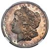 Image 3 : 1895 $1 Morgan Silver Dollar Proof Coin NGC PR62 Amazing Color