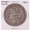 Image 1 : 1901 $1 Morgan Silver Dollar Coin