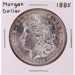 1885 $1 Morgan Silver Dollar Coin