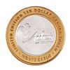.999 Silver Monte Carlo Las Vegas, Nevada $10 Casino Limited Edition Gaming Token