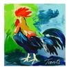 Image 1 : Lena Tants Original Acrylic Painting on Canvas