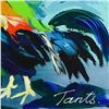 Image 2 : Lena Tants Original Acrylic Painting on Canvas