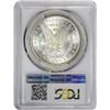 Image 2 : 1881-S $1 Morgan Silver Dollar Coin PCGS MS64 Amazing Toning