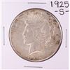 Image 1 : 1925-S $1 Peace Silver Dollar Coin