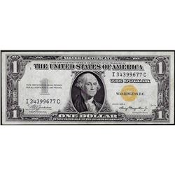 1935A $1 North Africa WWII Emergency Issue Silver Certificate Note