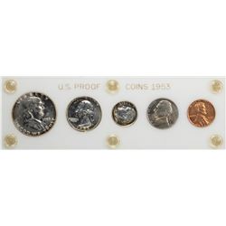 1953 (5) Coin Proof Set