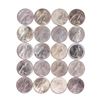 Image 4 : Roll of (20) Assorted Date $1 Peace Silver Dollar Coins