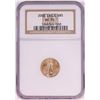 Image 1 : 2002 $5 American Gold Eagle Coin NGC MS70