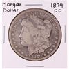 Image 1 : 1879-CC $1 Morgan Silver Dollar Coin