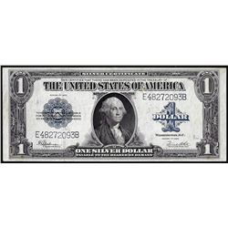 1923 $1 Silver Certificate Note