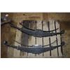 Image 1 : FT.MAC: LOT OF 2 NEW FORD F-550 REAR SPRINGS
