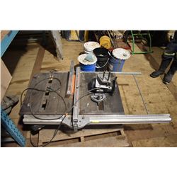 FT.MAC: RIDGID 10 INCH TABLE SAW, MODEL TS3650