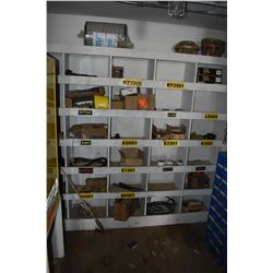 FT.MAC: 8FT X 40FT LUBE & SERVICE SKIDDED CONTAINER