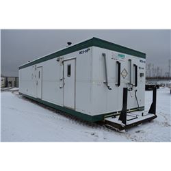 FT.MAC: SKIDDED WASH CAR, 12FT X 32FT WOMENS