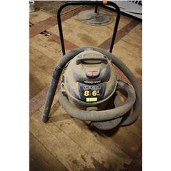 FT.MAC: 8 GALLON 6.5HP SHOP VAC, MODEL: ULTRA 6.5,