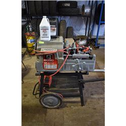 FT.MAC: RIDGID PIPE THREADER, MODEL 535, MANUAL