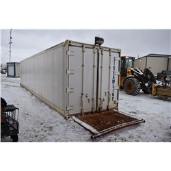 FT.MAC: 40FT GAS FITTING SKID, INSULATED ELECTRIC