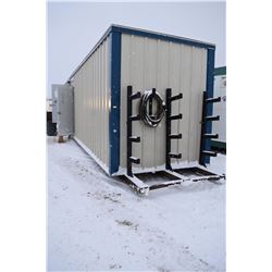FT.MAC: OFFICE/PARTS/USED OIL STORAGE SKID