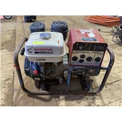 FT.MAC: HONDA 5000 WATT 120/240 VOLT GENERATOR