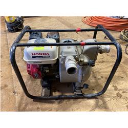 FT.MAC: HONDA GX160 TRASH PUMP WITH 2" CONNECTION