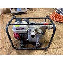 FT.MAC: HONDA GX160 TRASH PUMP WITH 2" CONNECTION