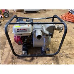 FT.MAC: HONDA GX160 TRASH PUMP WITH 2" CONNECTION