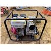 Image 1 : FT.MAC: HONDA GX240 TRASH PUMP WITH 3" CONNECTION