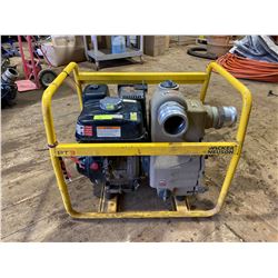 FT.MAC: WACKER NEUSON PT3 TRASH PUMP WITH 3"