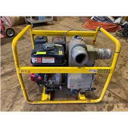 FT.MAC: WACKER NEUSON PT3 TRASH PUMP WITH 3"